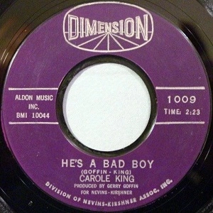 CAROLE KING / キャロル・キング / HE'S A BAD BOY