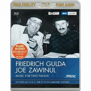 FRIEDRICH GULDA / フリードリヒ・グルダ / MUSIC FOR TWO PIANOS 1988 PHILHARMONIE, COLOGNE