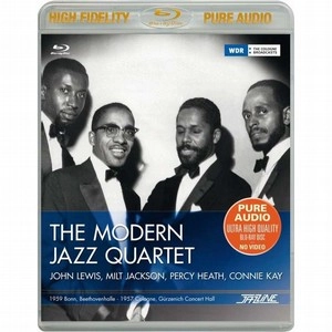 MODERN JAZZ QUARTET(MJQ) / モダン・ジャズ・カルテット / 1957 COLOGNE, GURZENICH CONCERT HALL & 1959 BONN, BEETHOVENHALLE