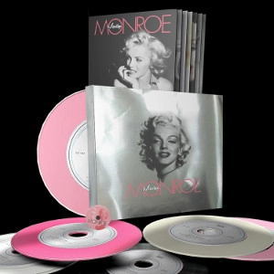 MARILYN MONROE / マリリン・モンロー / MARILYN MONROE BOX OF DIAMONDS NUMBERED LIMITED EDITION 6 45 RPM 7" VINYL SINGLES(MULTI-COLORED VINYL)