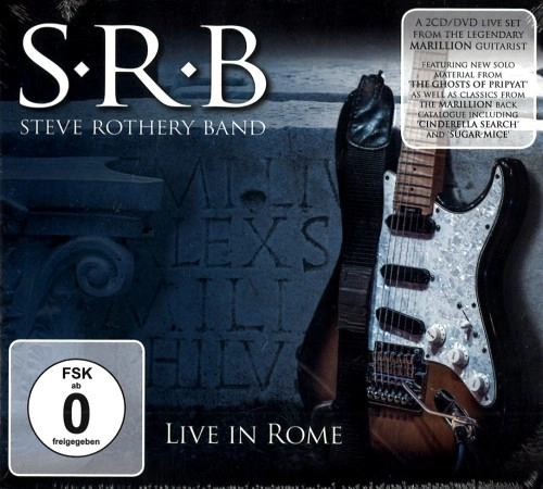 STEVE ROTHERY BAND / LIVE IN ROME: 2CD+DVD(NTSC)