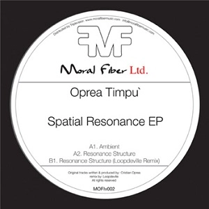 OPREA TIMPU/LOOPDEVILLE / SPATIAL RESONANCE EP