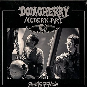 DON CHERRY / ドン・チェリー / MODERN ART - STOCKHOLM 1977(RED WAX)