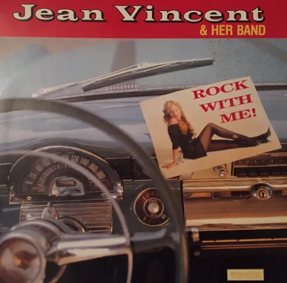 JEAN VINCENT & HER B / ROCK WITH ME!