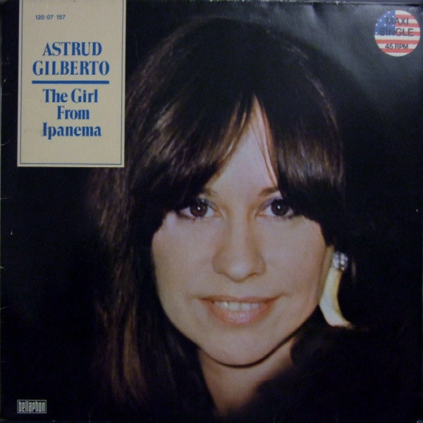 ASTRUD GILBERTO / アストラッド・ジルベルト / GIRL FROM IPANEMA (DISCO VER)