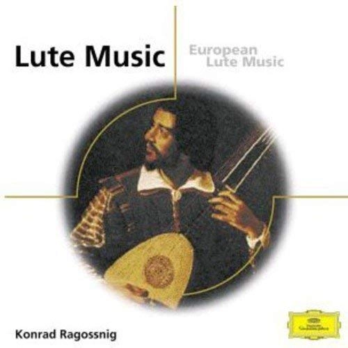 KONRAD RAGOSSNIG / コンラート・ラゴスニック / LUTE MUSIC-EUROPIAN LUTE MUSIC