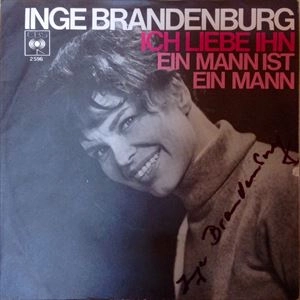 INGE BRANDENBURG / インゲ・ブランデンブルグ / ICH LIEBE IHN