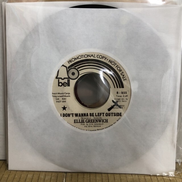 ELLIE GREENWICH / エリー・グリニッチ / I DON'T WANNA BE LEFT OUTSIDE