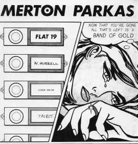MERTON PARKAS / マートンパーカス / FLAT 19