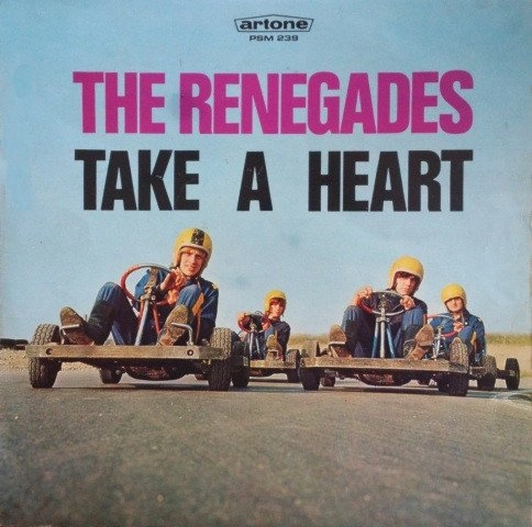 RENEGADES / レネゲイズ / TAKE A HEART