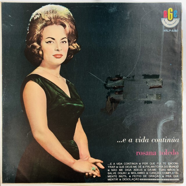 ROSANA TOLEDO / ホザーナ・トレード / ...E A VIDA CONTINUA