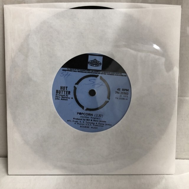HOT BUTTER / ホット・バター / POPCORN