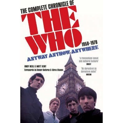 THE WHO / ザ・フー / THE COMPLETE CHRONICLE OF THE WHO