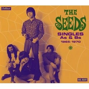 SEEDS / シーズ / SINGLES A'S & B'S 1965-1970