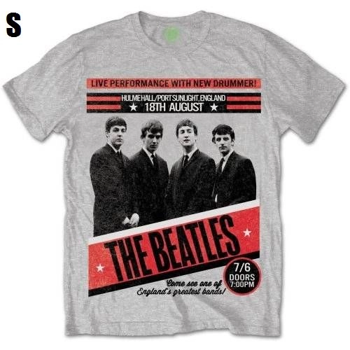 BEATLES / ビートルズ / THE BEATLES PORT SUNLIGHT MENS HEATHER BOXED TS: SMALL