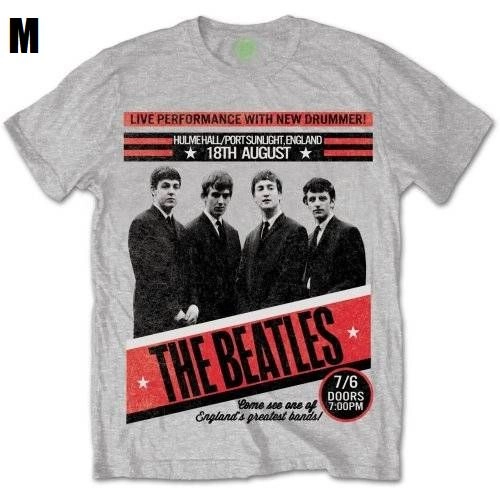 BEATLES / ビートルズ / THE BEATLES PORT SUNLIGHT MENS HEATHER BOXED TS: MEDIUM