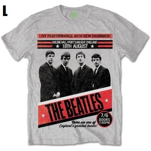 BEATLES / ビートルズ / THE BEATLES PORT SUNLIGHT MENS HEATHER BOXED TS: LARGE