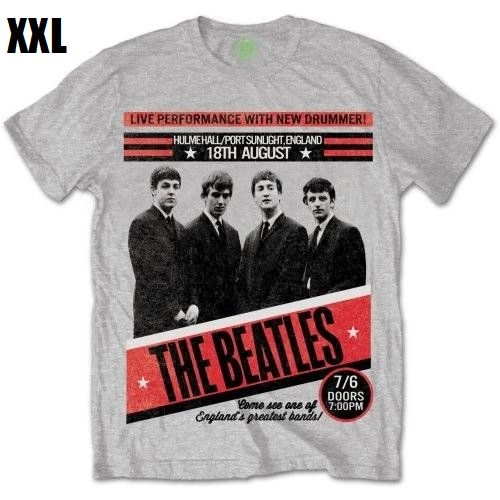 BEATLES / ビートルズ / THE BEATLES PORT SUNLIGHT MENS HEATHER BOXED TS: XXL