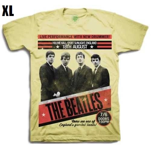 BEATLES / ビートルズ / THE BEATLES PORT SUNLIGHT MENS YELLOW BOXED TS: X LARGE