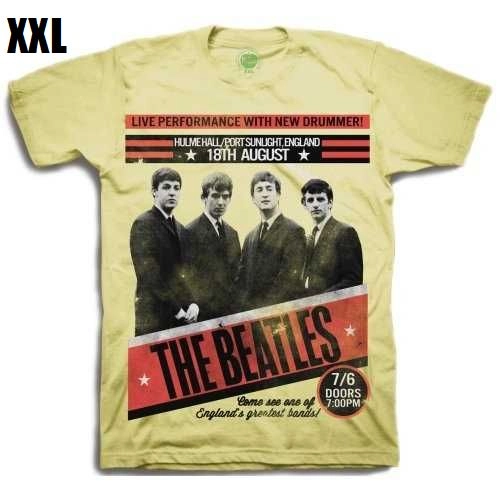 BEATLES / ビートルズ / THE BEATLES PORT SUNLIGHT MENS YELLOW BOXED TS: XXL