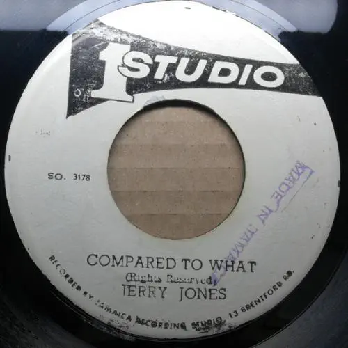 JERRY JONES / COMPARED TO WHAT