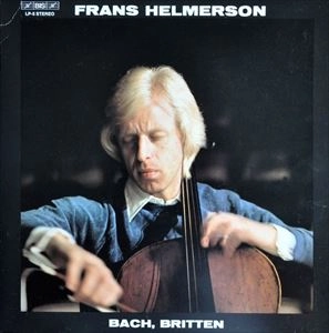 FRANS HELMERSON / フランス・ヘルメルソン / BACH:CELLO SOLO SUITE NO.5/BRITTEN:SUITE FOR CELLO