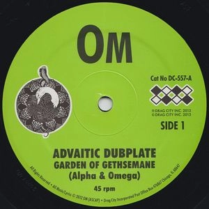 OM / オム / GETHSEMANE DUBPLATE