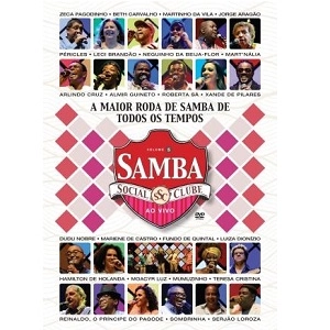 V.A. (SAMBA SOCIAL CLUBE) / オムニバス / SAMBA SOCIAL CLUBE AO VIVO - VOL.5(DVD) / SAMBA SOCIAL CLUBE 5(DVD)