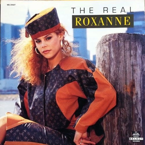 REAL ROXANNE / ROXANNE'S ON A ROLL -HOLLAND 45'S-