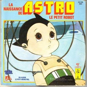 LUCIEN ADES / ASTRO, LE PETIT ROBOT