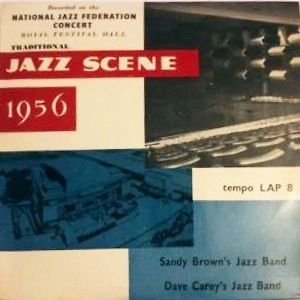 DAVE CAREY / TRADITIONAL JAZZ SCENE 1956