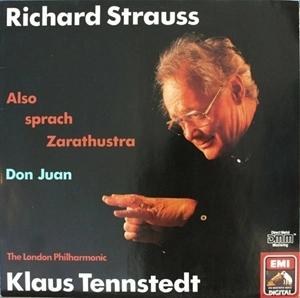 KLAUS TENNSTEDT / クラウス・テンシュテット / R.STRAUSS: ALSO SPRACH ZARATHUSTRA / DON JUAN