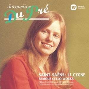 JACQUELINE DU PRE / ジャクリーヌ・デュ・プレ / サン=サーンス:白鳥[チェロ名作集]