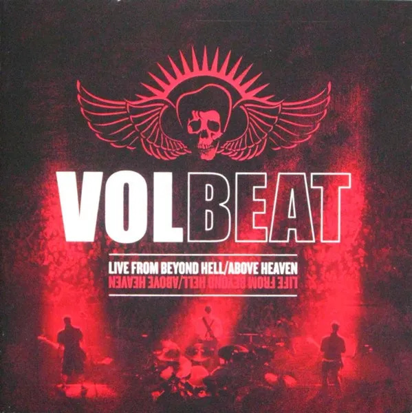 VOLBEAT / ヴォルビート / LIVE FROM BEYOND HELL/ABOVE HEAVEN
