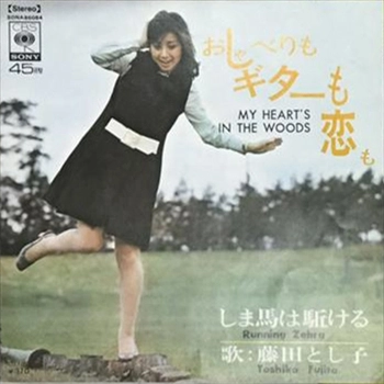 TOSHIKO FUJITA / 藤田淑子 / オシヤベリモギタ-モコイモ