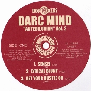 DARC MIND / ANTEDILUVIAN VOL.2