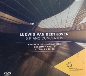 MITSUKO UCHIDA / BEETHOVEN: 5 PIANO CONCETOS