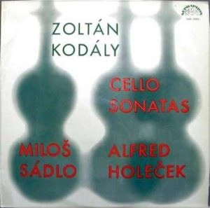 MILOS SADLO / ミロシュ・サードロ / KODALY: CELLO SONATAS