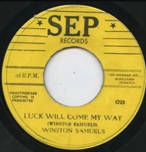 WINSTON SAMUELS / ウィンストン・サミュエルズ / LUCK WILL COME MY WAY