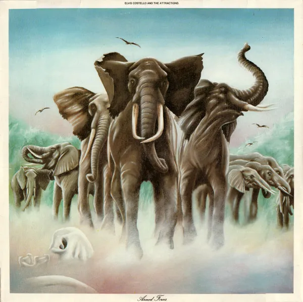 ELVIS COSTELLO & THE ATTRACTIONS / エルヴィス・コステロ&ジ・アトラクションズ / ARMED FORCES