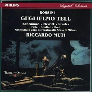 RICCARDO MUTI / リッカルド・ムーティ / ROSSINI:GUGLIELMO TELL