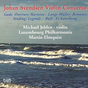 MICHAEL JELDEN / SVENDSEN: VIOLIN CONCERTO