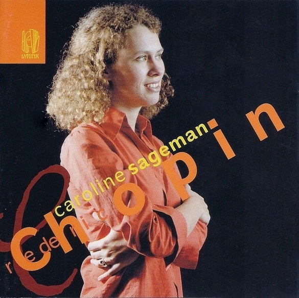 CAROLINE SAGEMAN / カロリーヌ・サジュマン / CHOPIN:PIANO SONATA NO.2/4 SCHERZI (CD)
