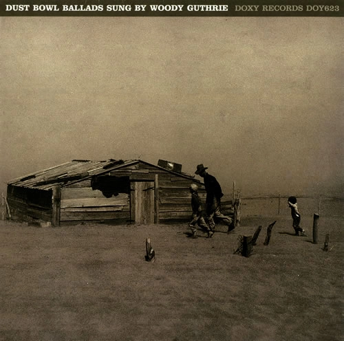 WOODY GUTHRIE / ウディ・ガスリー / DUST BOWL BALLADS