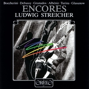 LUDWIG STREICHER / ルートヴィヒ・シュトライヒャー / ENCORES