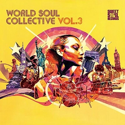 V.A. (WORLD SOUL COLLECTIVE) / ワールド・ソウル・コレクティブ VOL.3 / VOL.3 WORLD SOUL COLLECTIVE