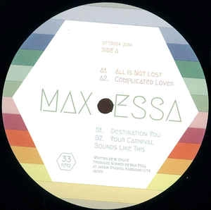 MAX ESSA / マックス・エッサ / YOUR CARNIVAL SOUNDS LIKE THIS EP