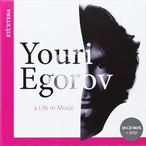 YOURI EGOROV / ユーリ・エゴロフ / A LIFE IN MUSIC(10CD+PAL-DVD) / A LIFE IN MUSIC