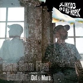 TRDMRK (SLIMKID3 & DJ NU-MARK) / BOM BOM FIYA b/w BOULLION
