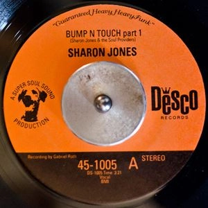 SHARON JONES / シャロン・ジョーンズ / BUMP N TOUCH PART 1 / HOOK N SLING MEETS THE FUNKY / BUMP N TOUCH PART 1 / HOOK N SLING MEETS THE FUNKY 